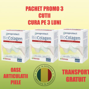 PACHET PROMO 3 CUTII COLAGEN FORTE