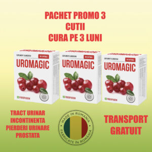 PACHET PROMO 3 CUTII UROMAGIC